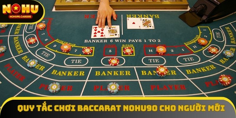 Quy tắc chơi baccarat Nohu90 cho người mới