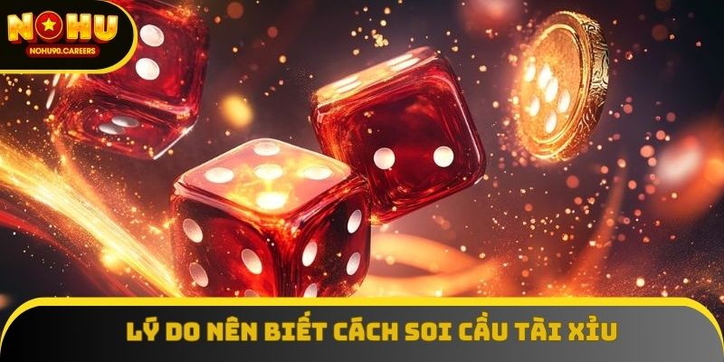Lý do cần phải biết cách soi cầu tài xỉu Lý do cần phải biết cách soi cầu tài xỉu