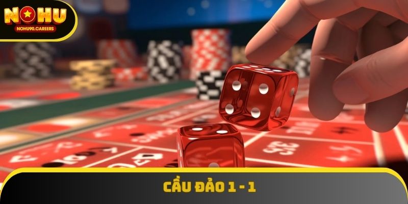 Dễ dàng nhận biết cầu tài xỉu đảo 1 - 1 Dễ dàng nhận biết cầu tài xỉu đảo 1 - 1