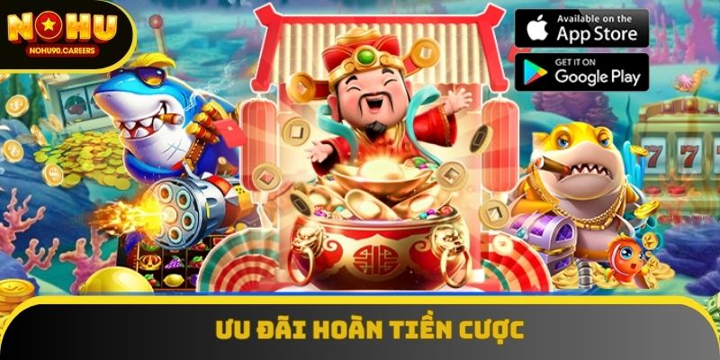 Ưu đãi hoàn tiền cược