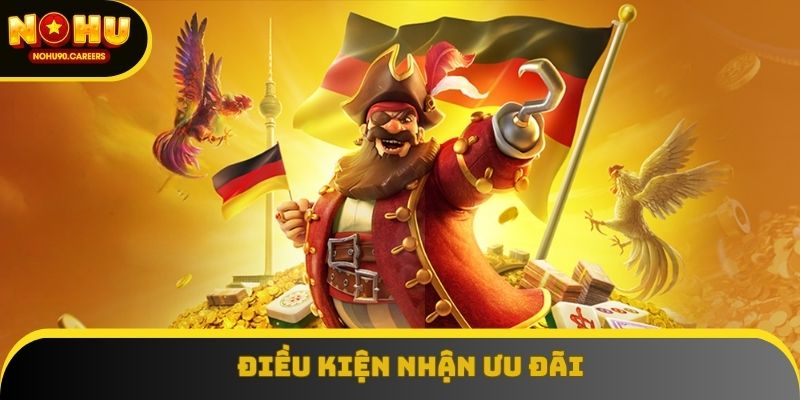 Điều kiện nhận ưu đãi