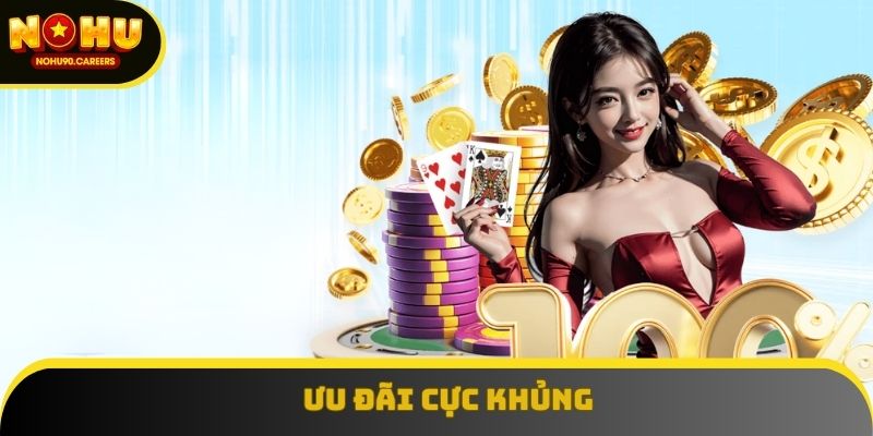 Bạn nhận được nhiều khuyến mãi khủng, thưởng cao Bạn nhận được nhiều khuyến mãi khủng, thưởng cao