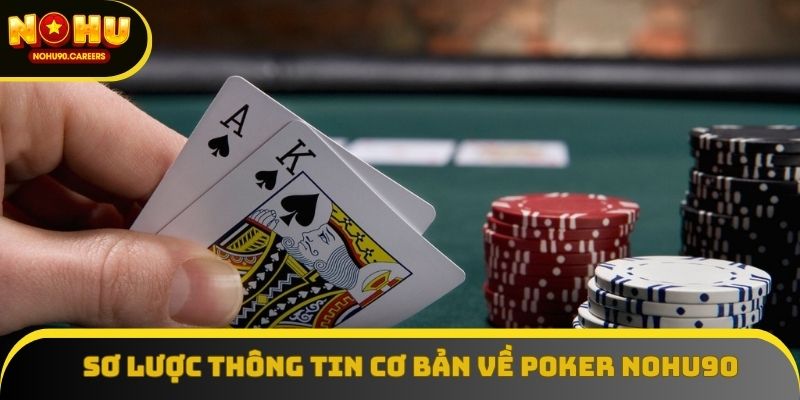 Sơ lược thông tin cơ bản về Poker nohu90